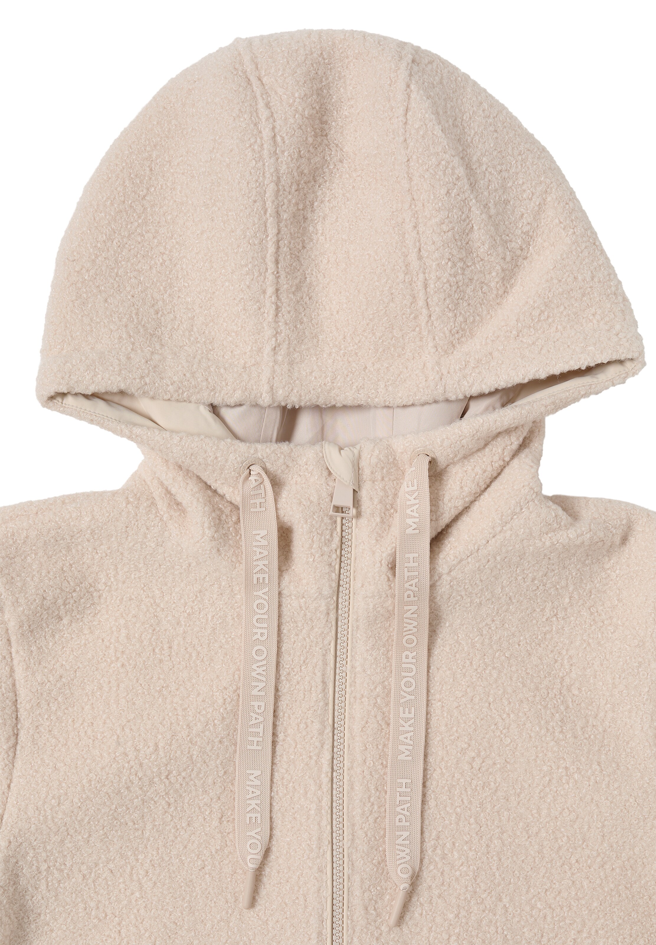 CECIL Jacke in Beige