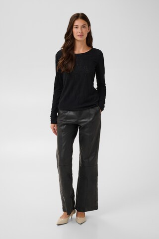 CULTURE Bluse in Schwarz