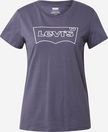 LEVI'S ® Shirt 'The Perfect Tee' in Grau: predná strana