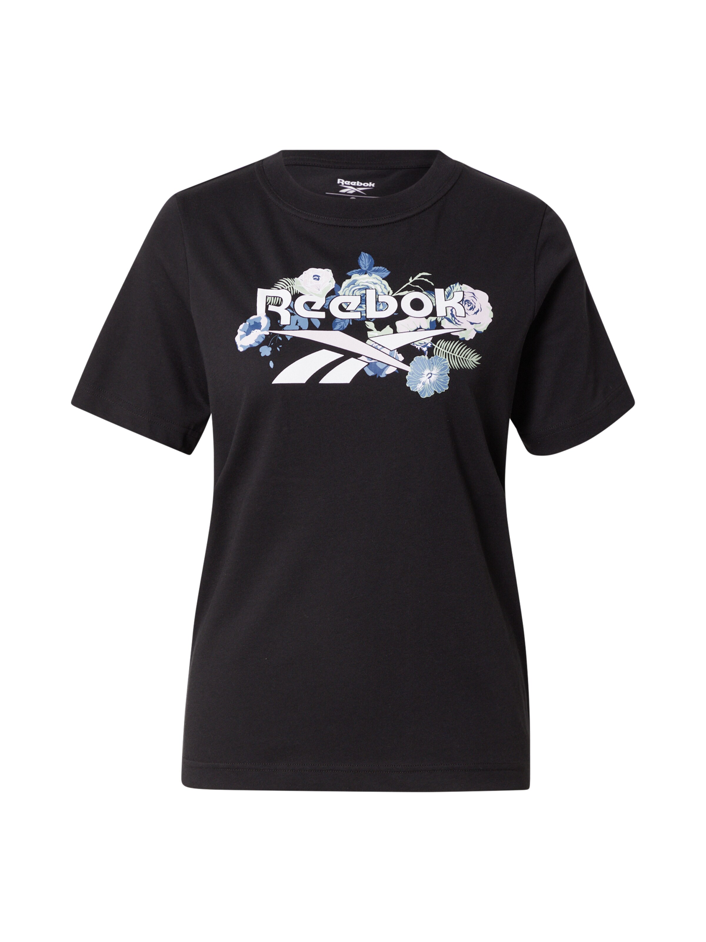Frauen Sportarten Reebok Sport Sportshirt in Schwarz - KC88273 Frauen Sportarten Reebok Sport Sportshirt in Schwarz - KC88273