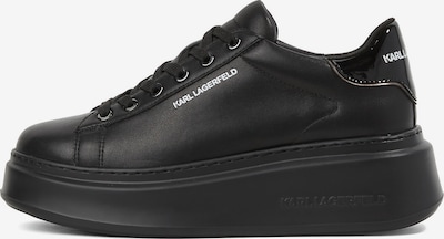 Sportbačiai be auliuko iš Karl Lagerfeld, spalva – juoda, Prekių apžvalga