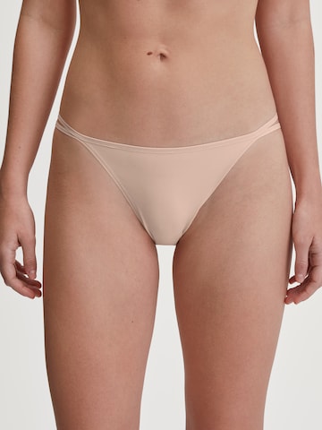 Slip CALIDA en rose : devant