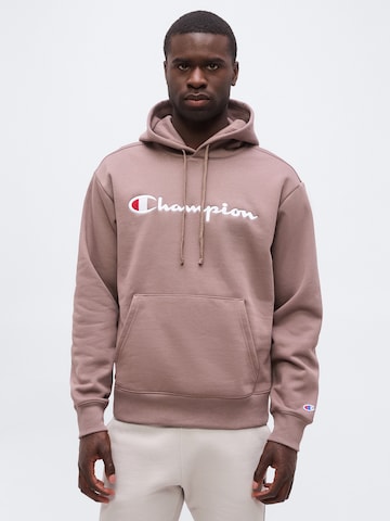 Champion Sweatshirt i grå: framsida