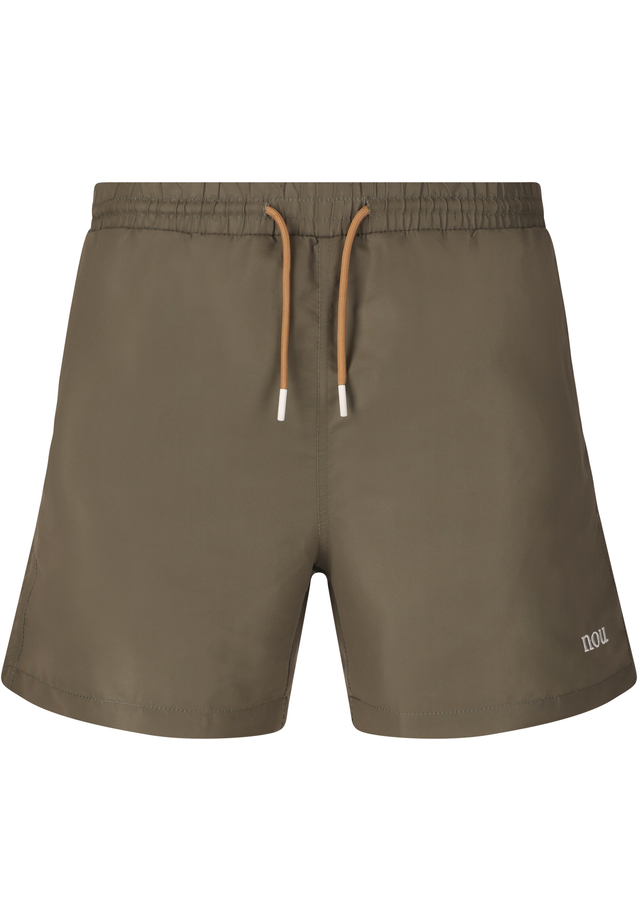 NOU Boardshorts 'Veritas' in oliv, Produktansicht