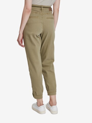 Betty & Co Tapered Pants in Green