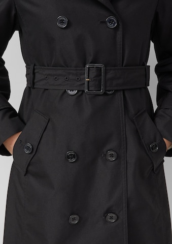 s.Oliver Tussenmantel in Zwart