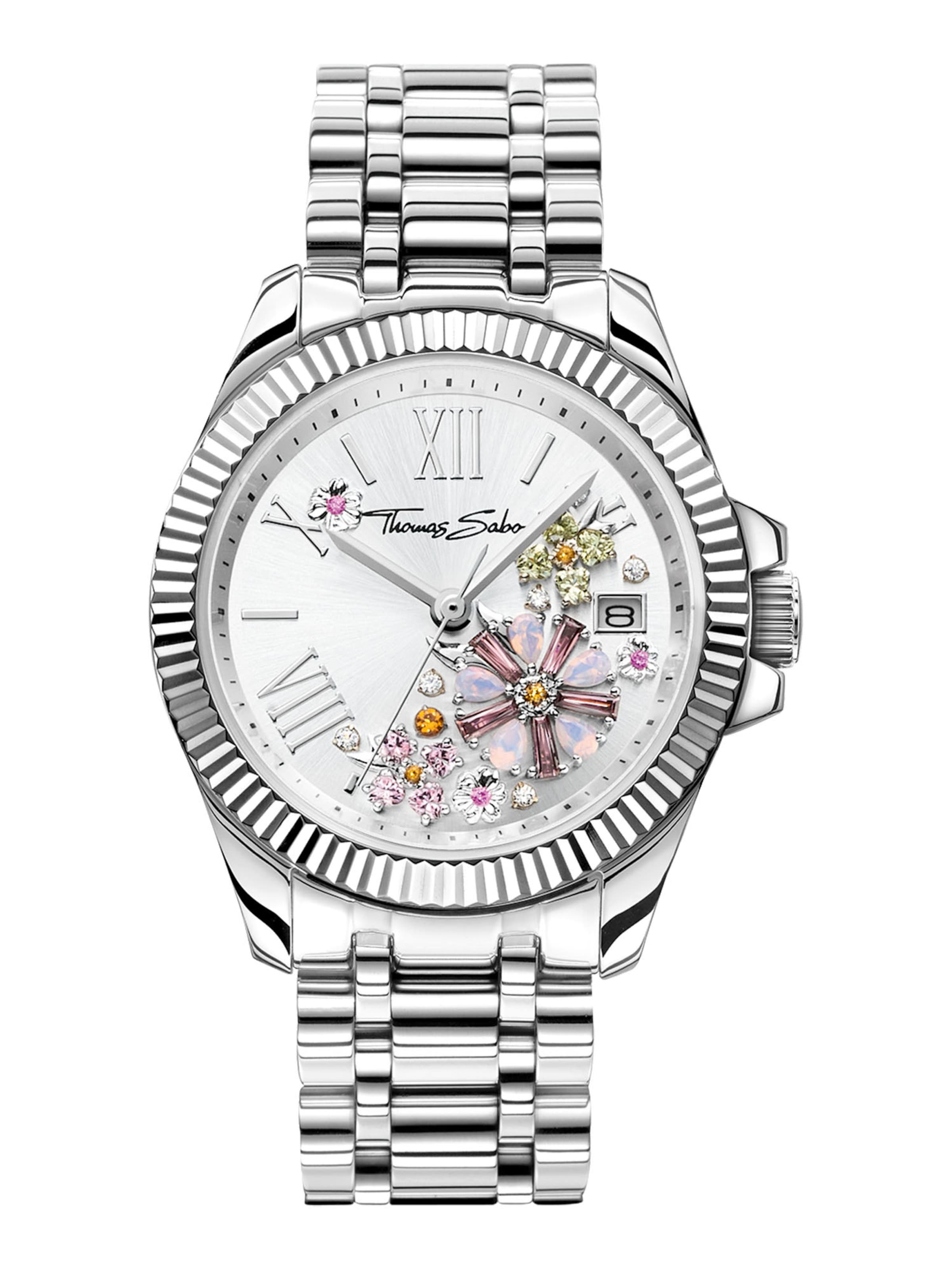 Thomas Sabo Uhr in Silber: Vorderseite