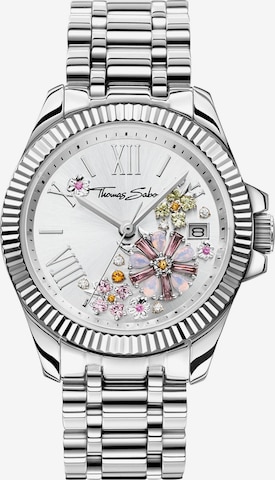 Thomas Sabo Uhr in Silber: Vorderseite