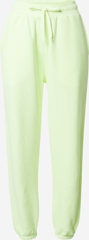 Karo Kauer Trousers in Green: front