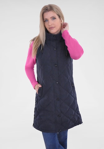 Navigazione Vest in Blue: front