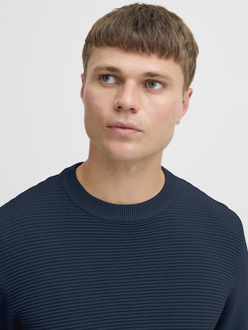 !Solid Πουλόβερ 'Valencia' σε μπλε