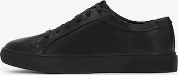 Kazar Låg sneaker i svart: framsida