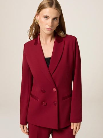 Blazer di oltre in rosso