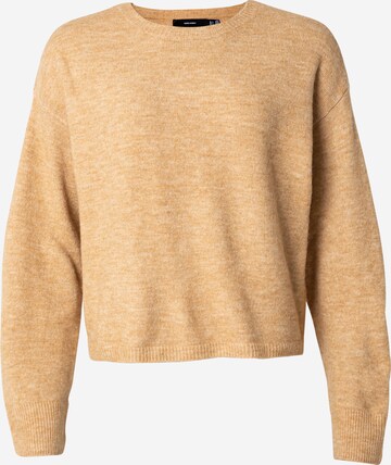 Pullover 'Plaza' di VERO MODA in beige: frontale