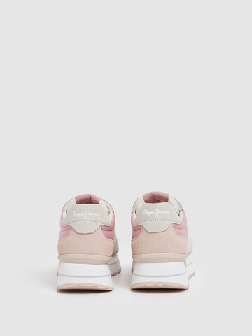 Pepe Jeans Sneaker 'Rusper Jelly' in Pink