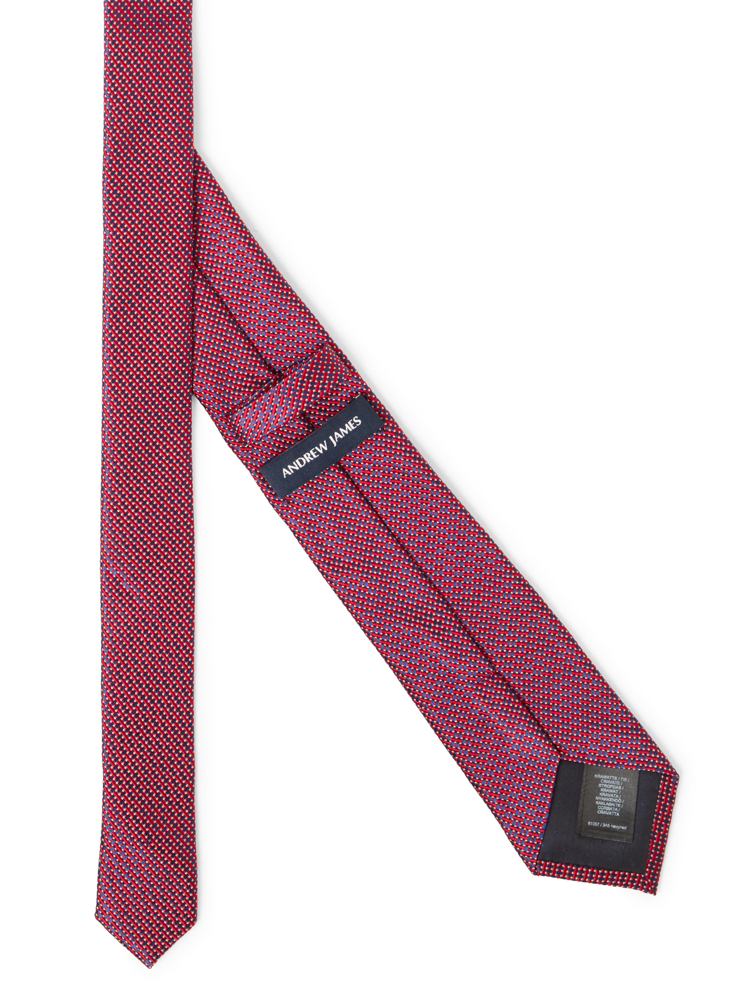 Andrew James Tie in Blue