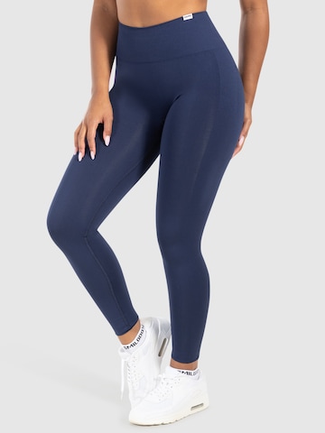 Skinny Leggings 'Pemmy' Smilodox en bleu