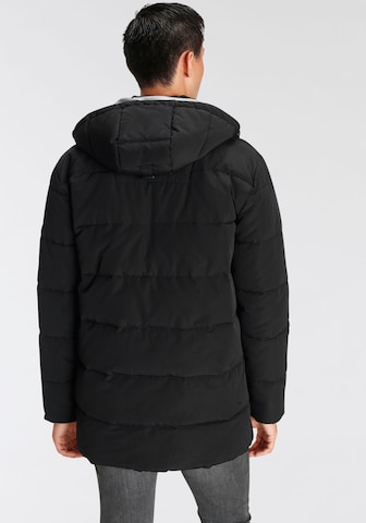 ALPENBLITZ Winterjacke in Schwarz