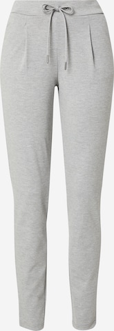Pantaloni con pieghe 'Rizetta' di b.young in grigio: frontale