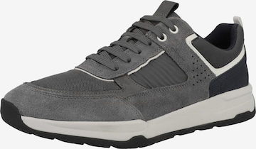 GEOX Sneakers 'Litio' in Grey: front