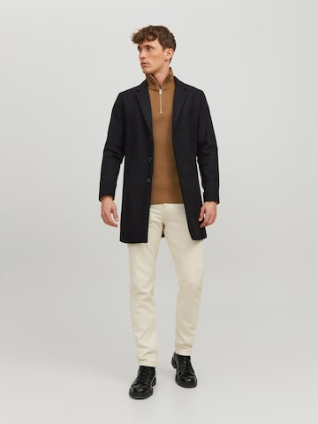 JACK & JONES Between-Seasons Coat in Black