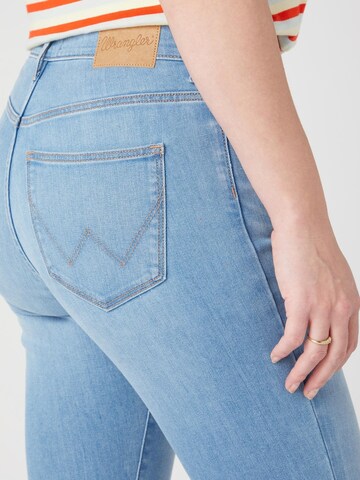 WRANGLER Skinny Jeans 'BROOKLYN' in Blue
