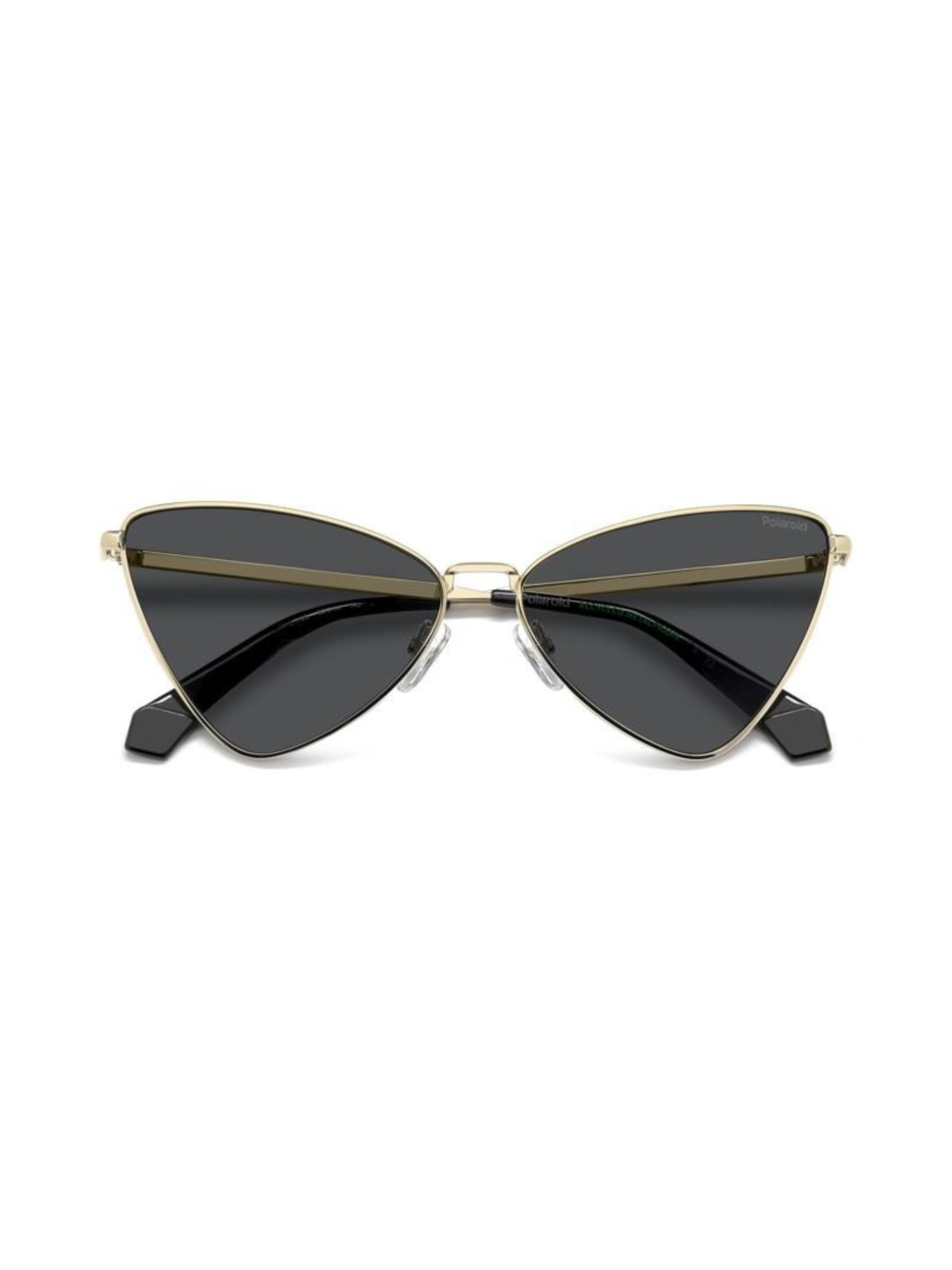 Polaroid Sunglasses in Gold