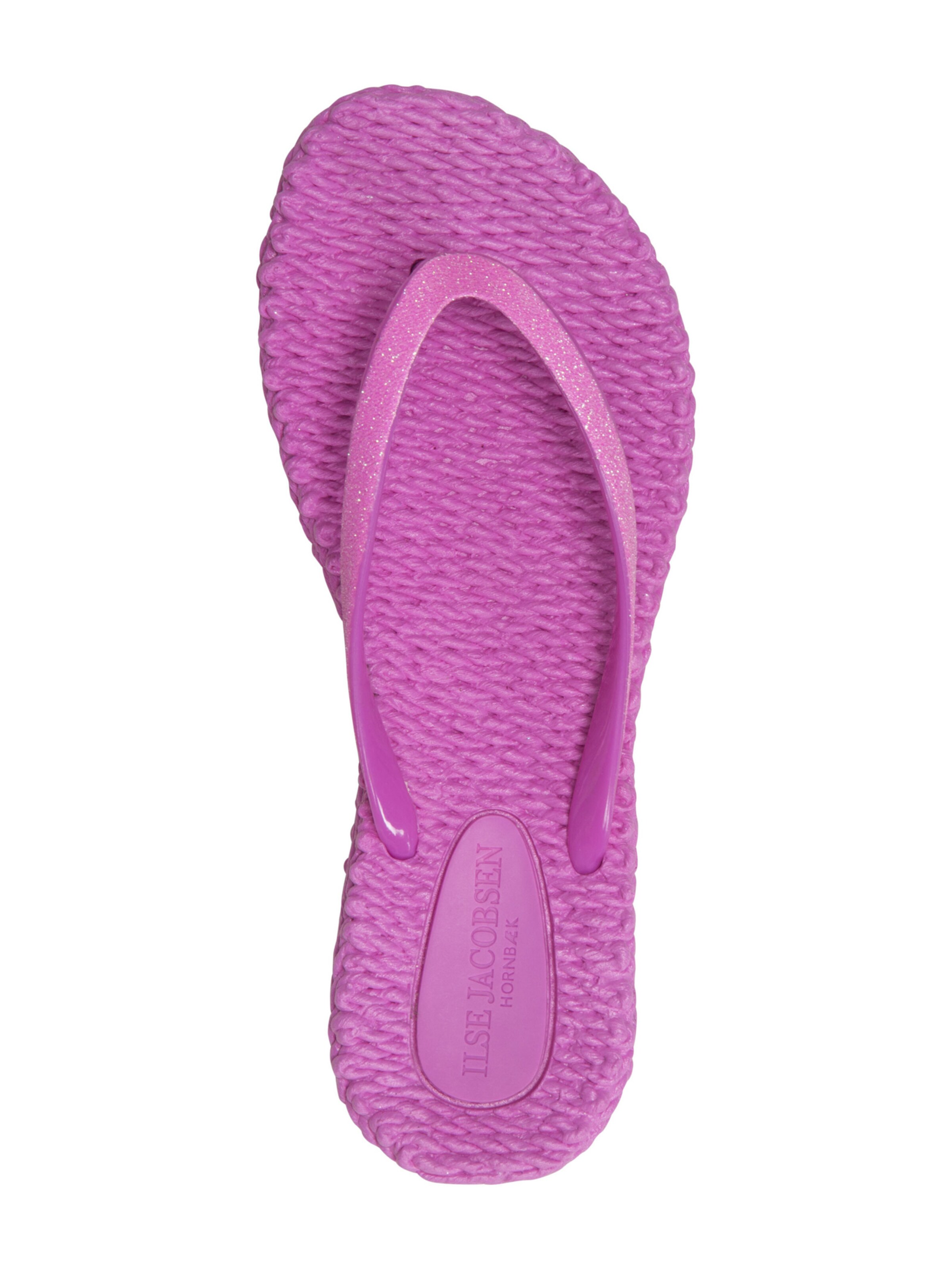 ILSE JACOBSEN Teenslipper 'Cheerful01' in Roze
