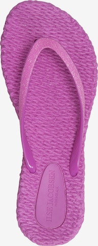 ILSE JACOBSEN Teenslipper 'Cheerful01' in Roze