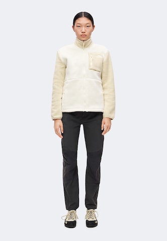 THE NORTH FACE Funktionsfleecejacke 'YUMIORI' in Weiß