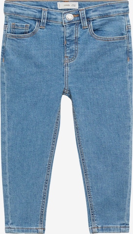 MANGO KIDS Slimfit Jeans 'ELENA' in Blau: Vorderseite