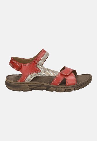 JOSEF SEIBEL Trekkingsandale 'Brenda 03' in Rot