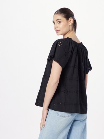 SISTERS POINT - Blusa 'UNIA' em preto