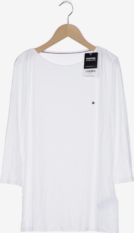 TOMMY HILFIGER Top & Shirt in L in White: front