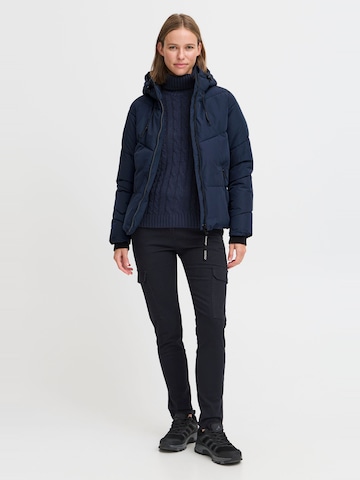 Veste d’hiver ' JUCHENA ' Oxmo en bleu