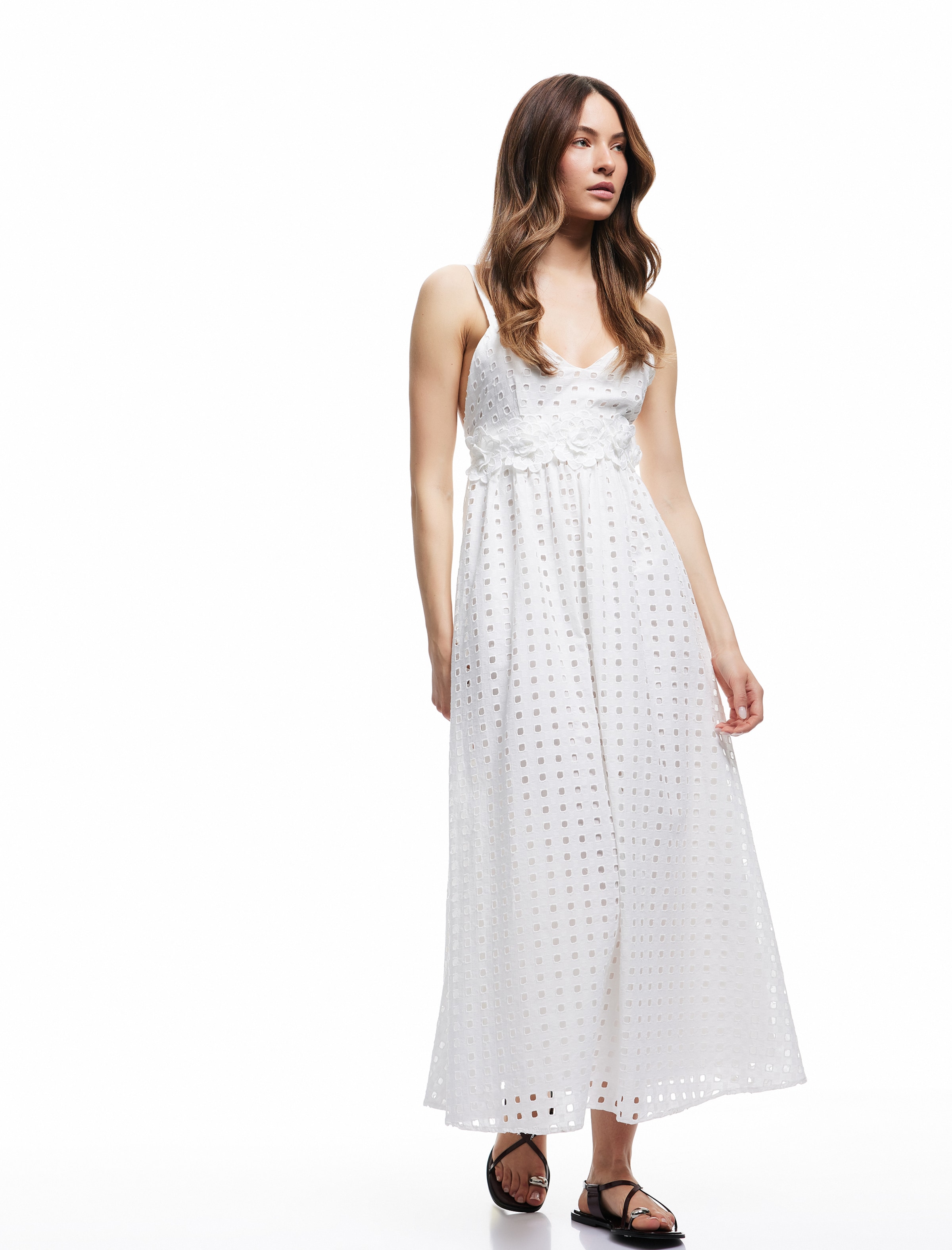 Koton Dress in White