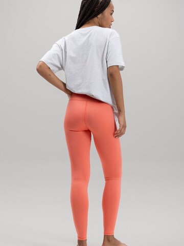Hey Honey Skinny Leggings 'Unicolor' in Orange
