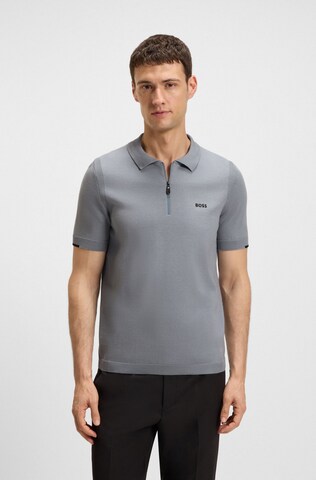 BOSS Shirt 'Ever-X' in Grey: front