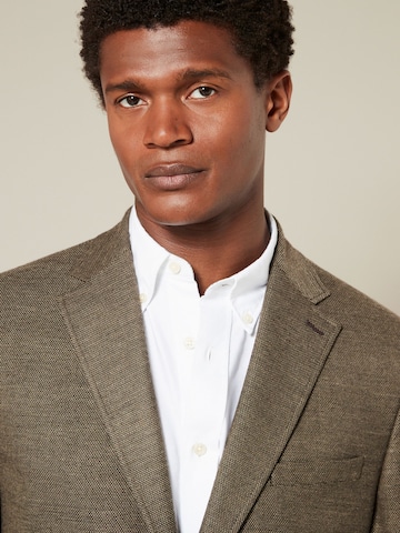 Next Slim fit Business-colbert in Bruin