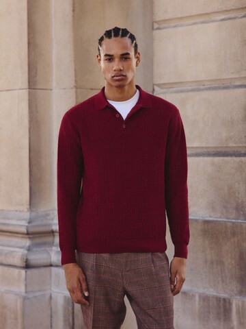 Next T-shirt i röd: framsida