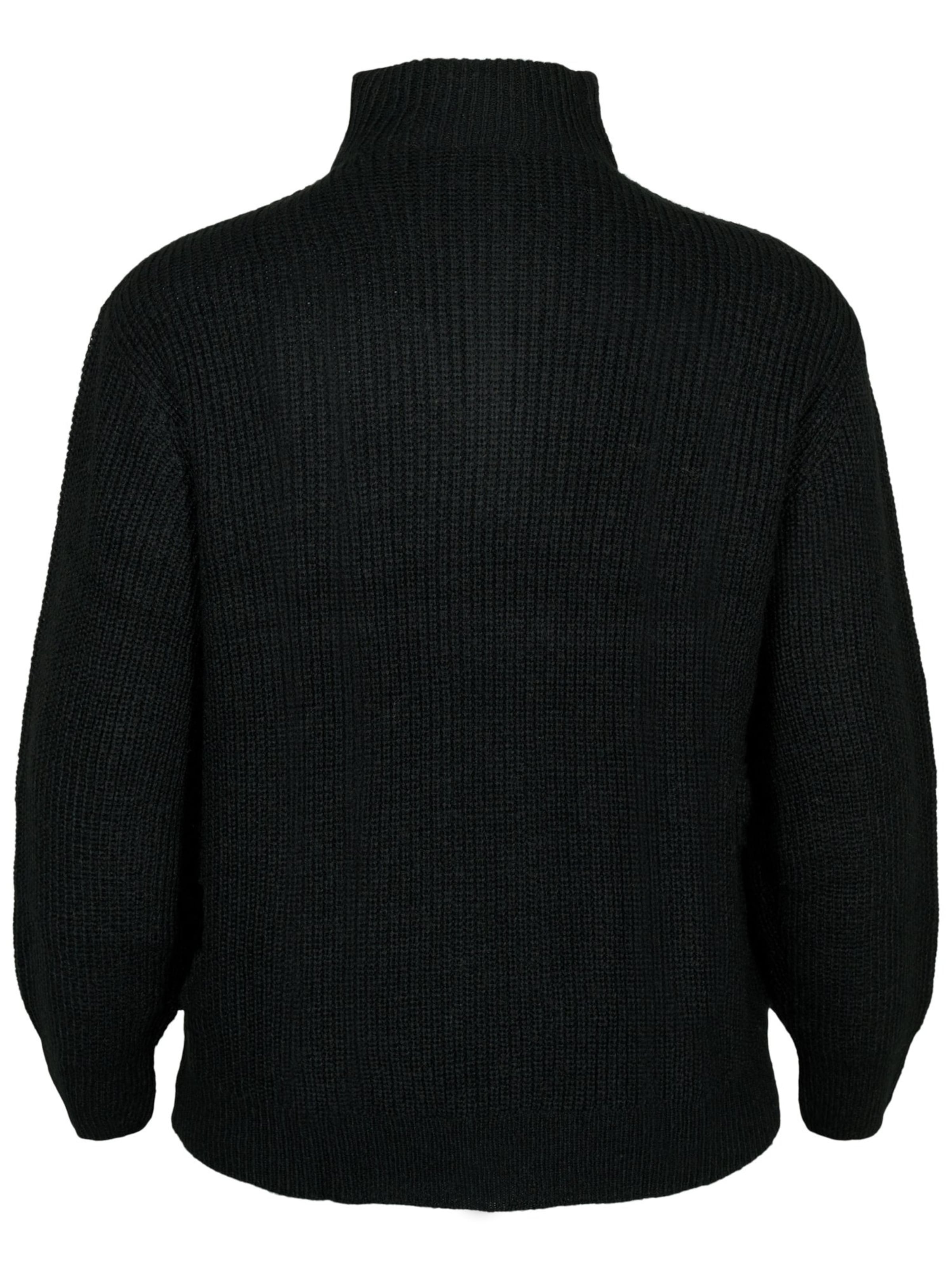 Flash by Zizzi Kampsun 'FLLOLA', värv must