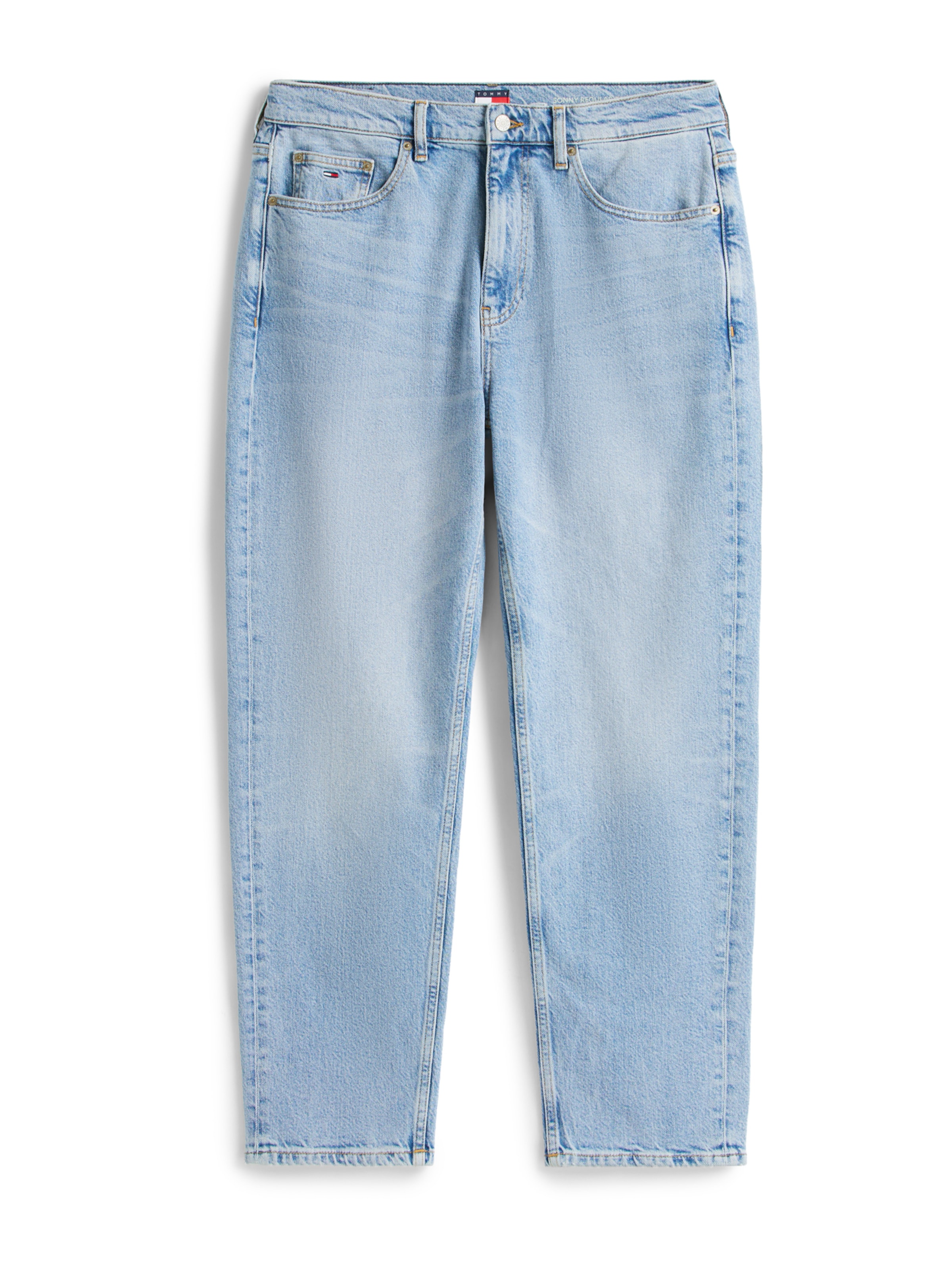 Regular Jeans 'SONNY' de la Tommy Jeans pe albastru: față