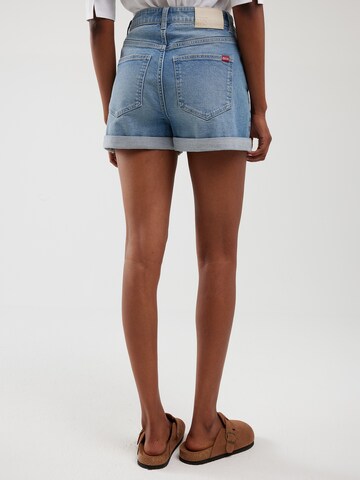 BIG STAR Regular Shorts in Blau