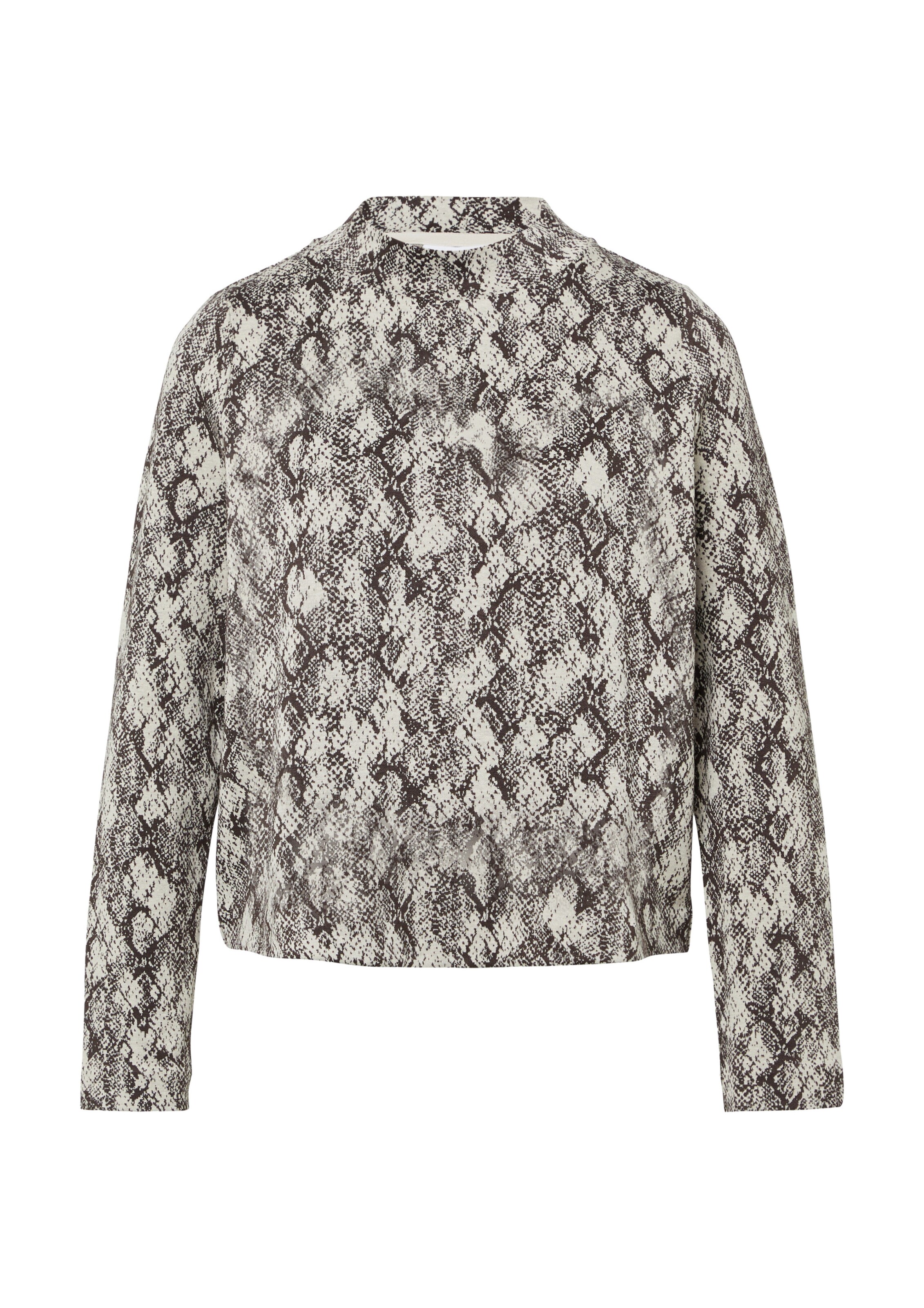 Sweat-shirt COMMA en beige : devant