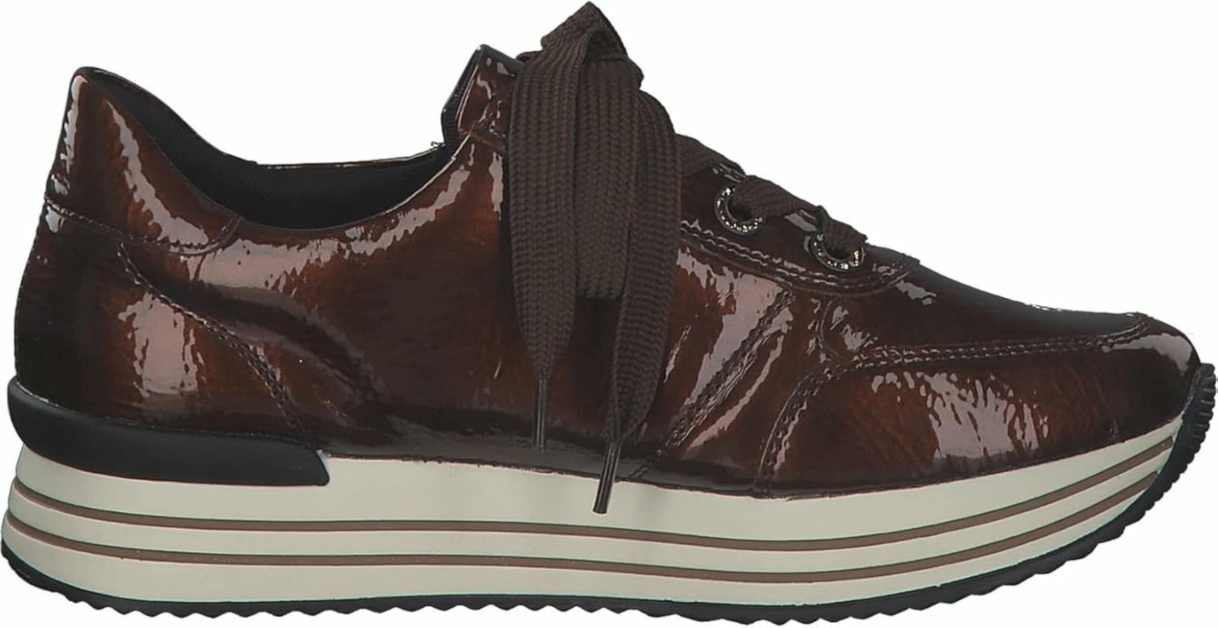 REMONTE Sneaker in Braun