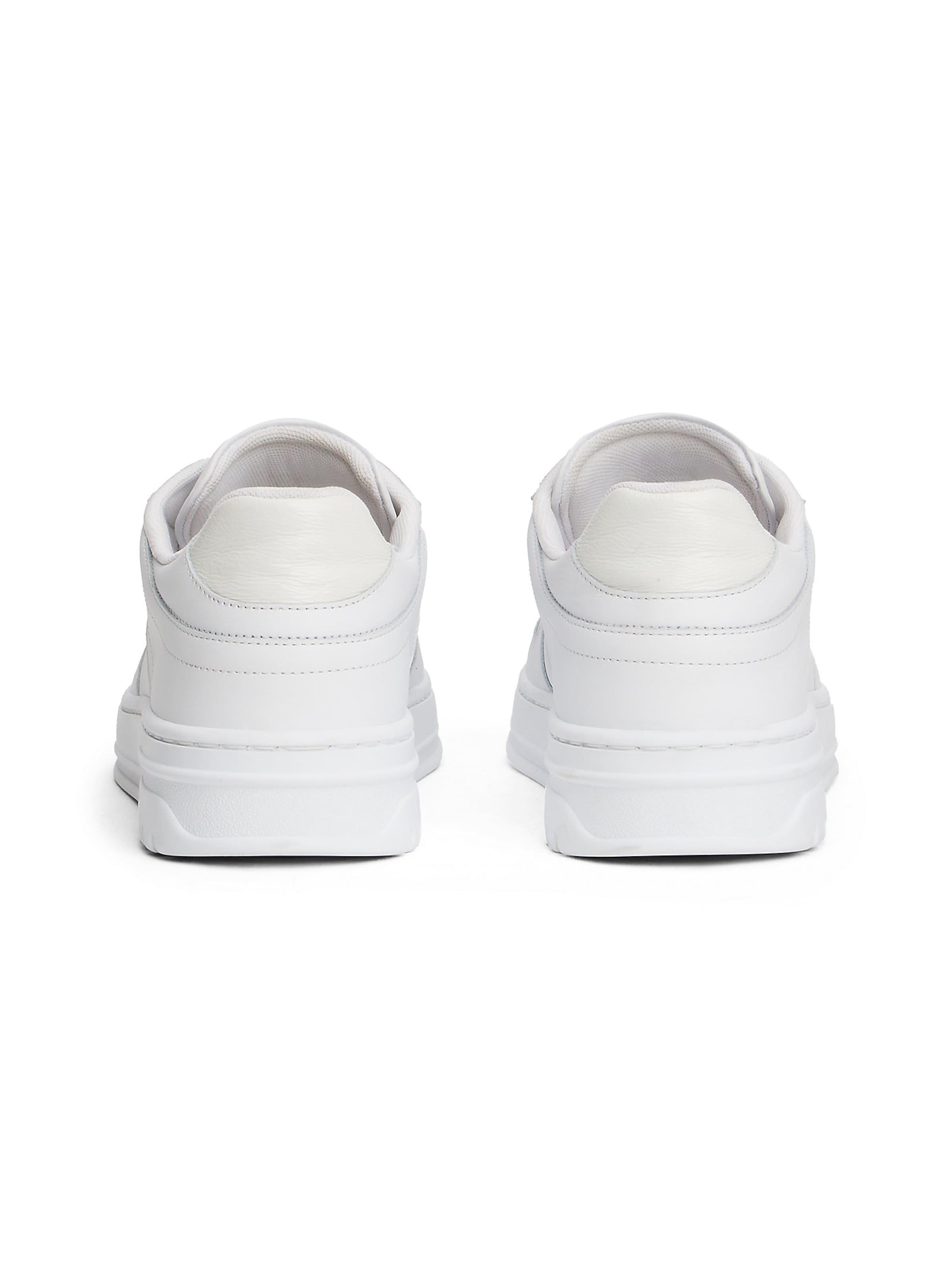 TOMMY HILFIGER Nizke superge | bela barva