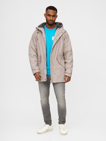 Derbe Winter Jacket 'Trekholm' in Beige