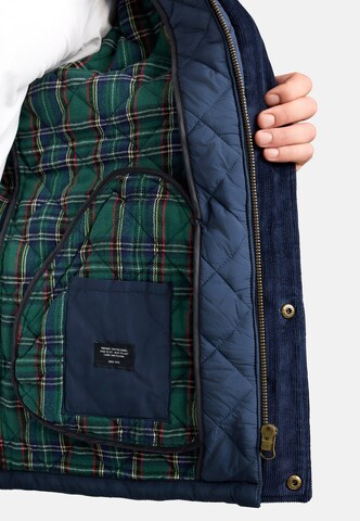 INDICODE JEANS Winter jacket 'Aldos' in Blue