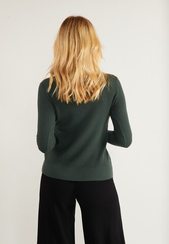 Pull-over 'Nowles' usha BLACK LABEL en vert