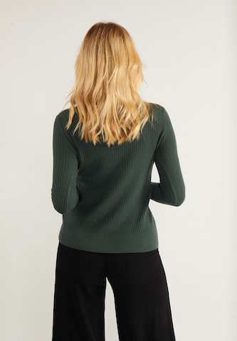 usha BLACK LABEL Sweater 'Nowles' in Green